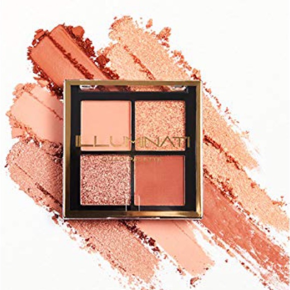 Illuminati Cosmetics Enlightened Quad Eyeshadow Palette